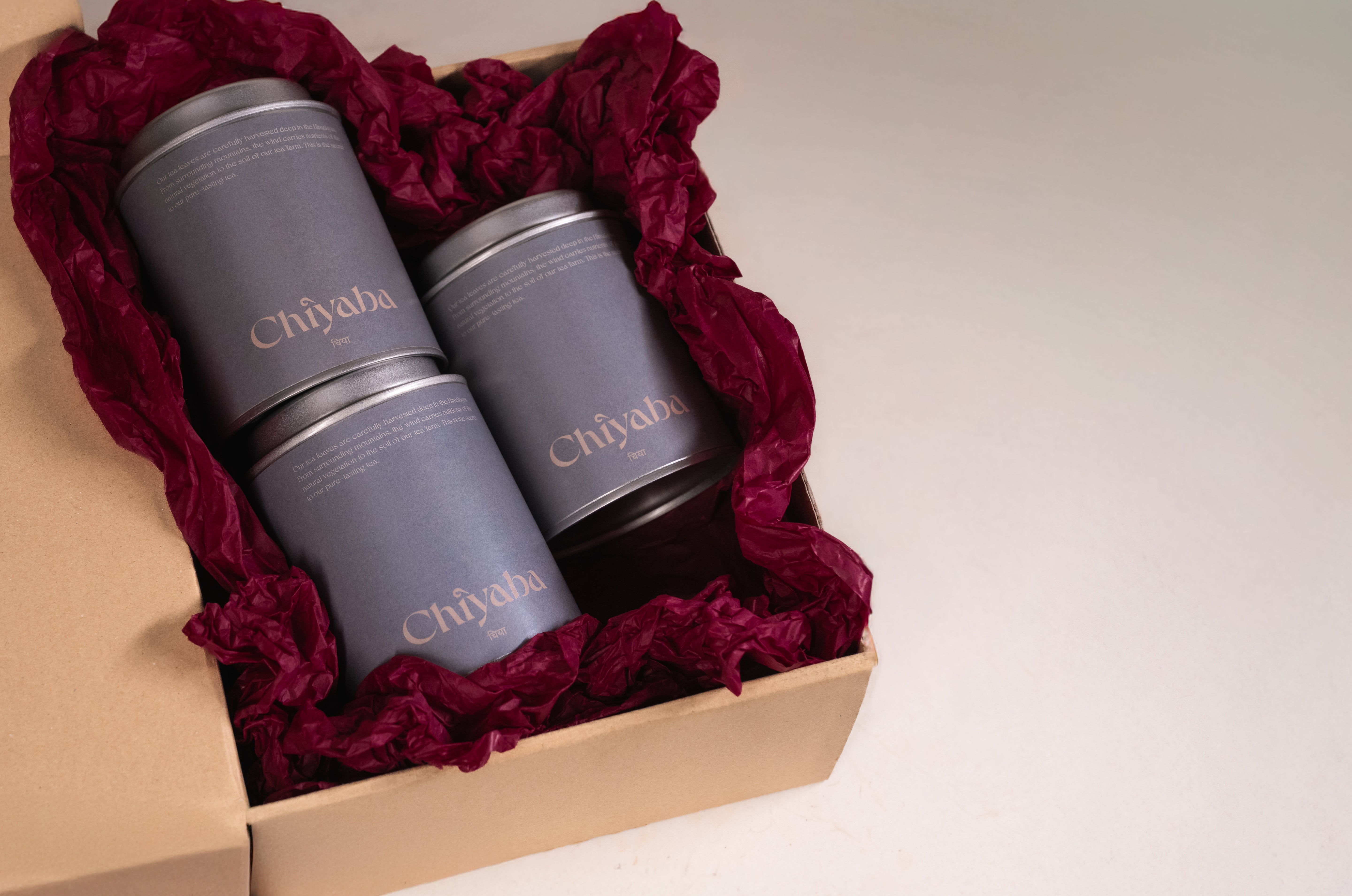 スペシャルティーティーギフトボックス (3種) / Specialty Tea Gift box (3 Teas)