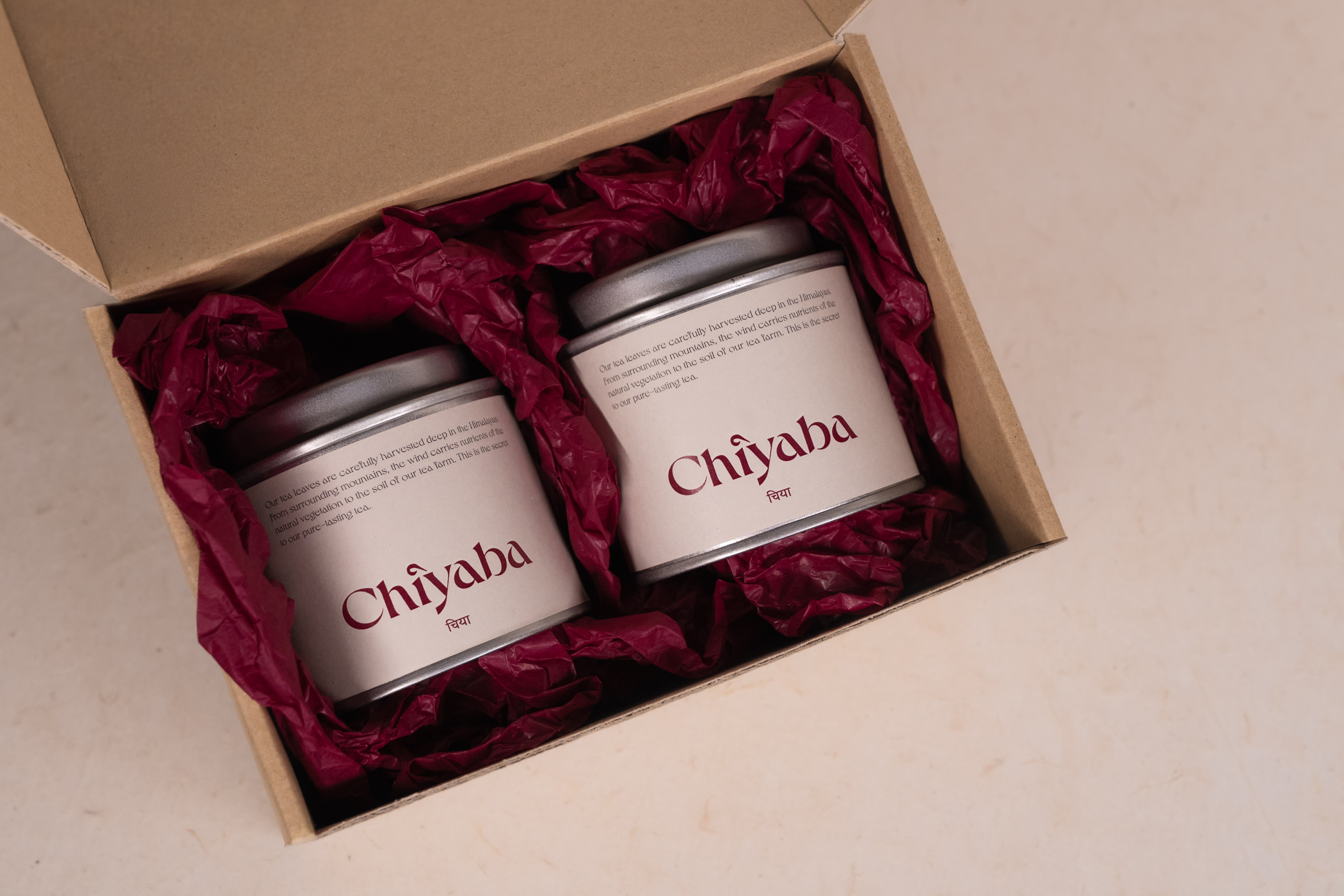 マサラチャイギフトボックス (2種) / Masala Chai Gift box (2 Teas)