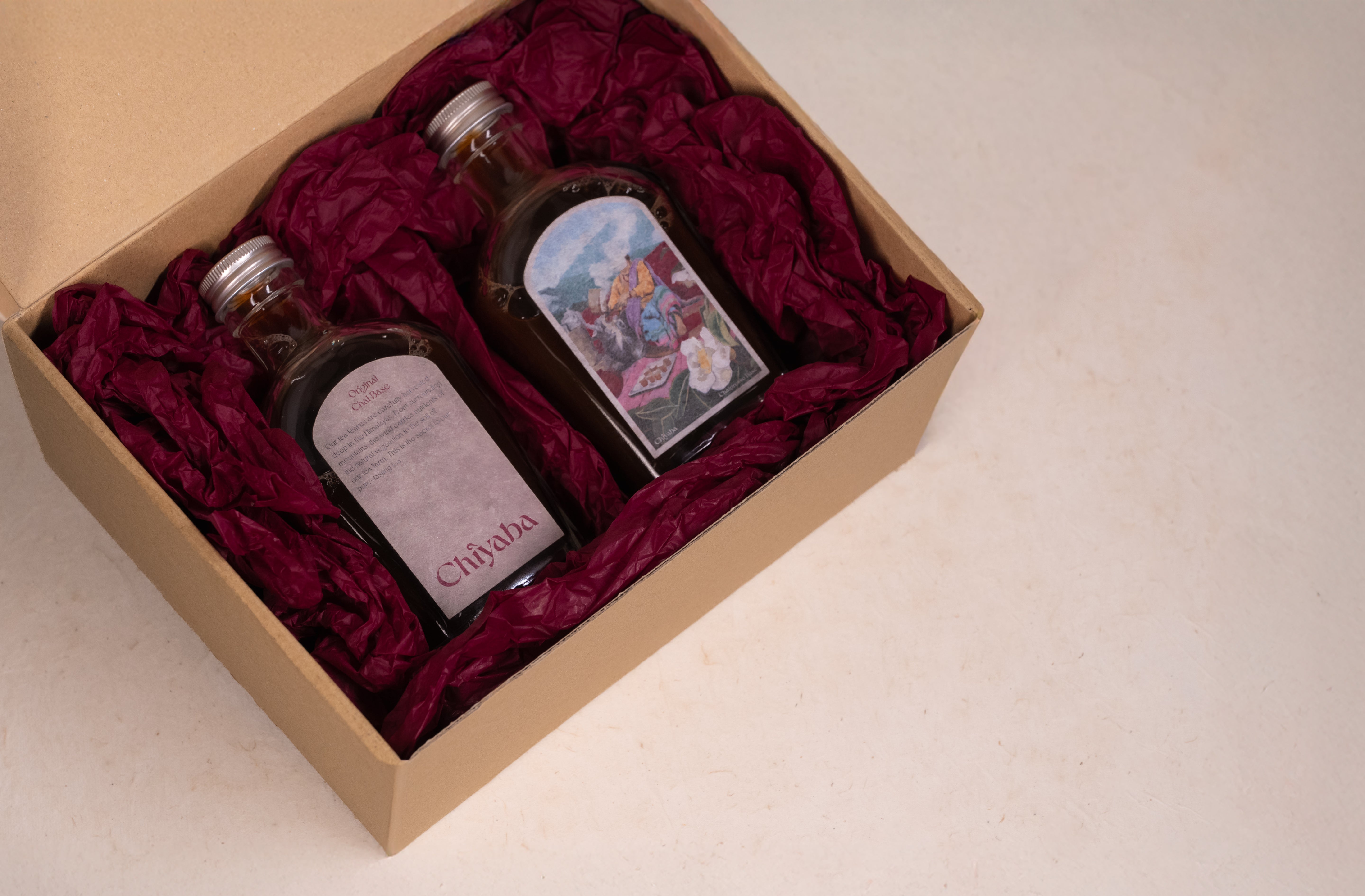 チャイベースギフトボックス(2種)/ Chai Base Gift box (2 Flavors)