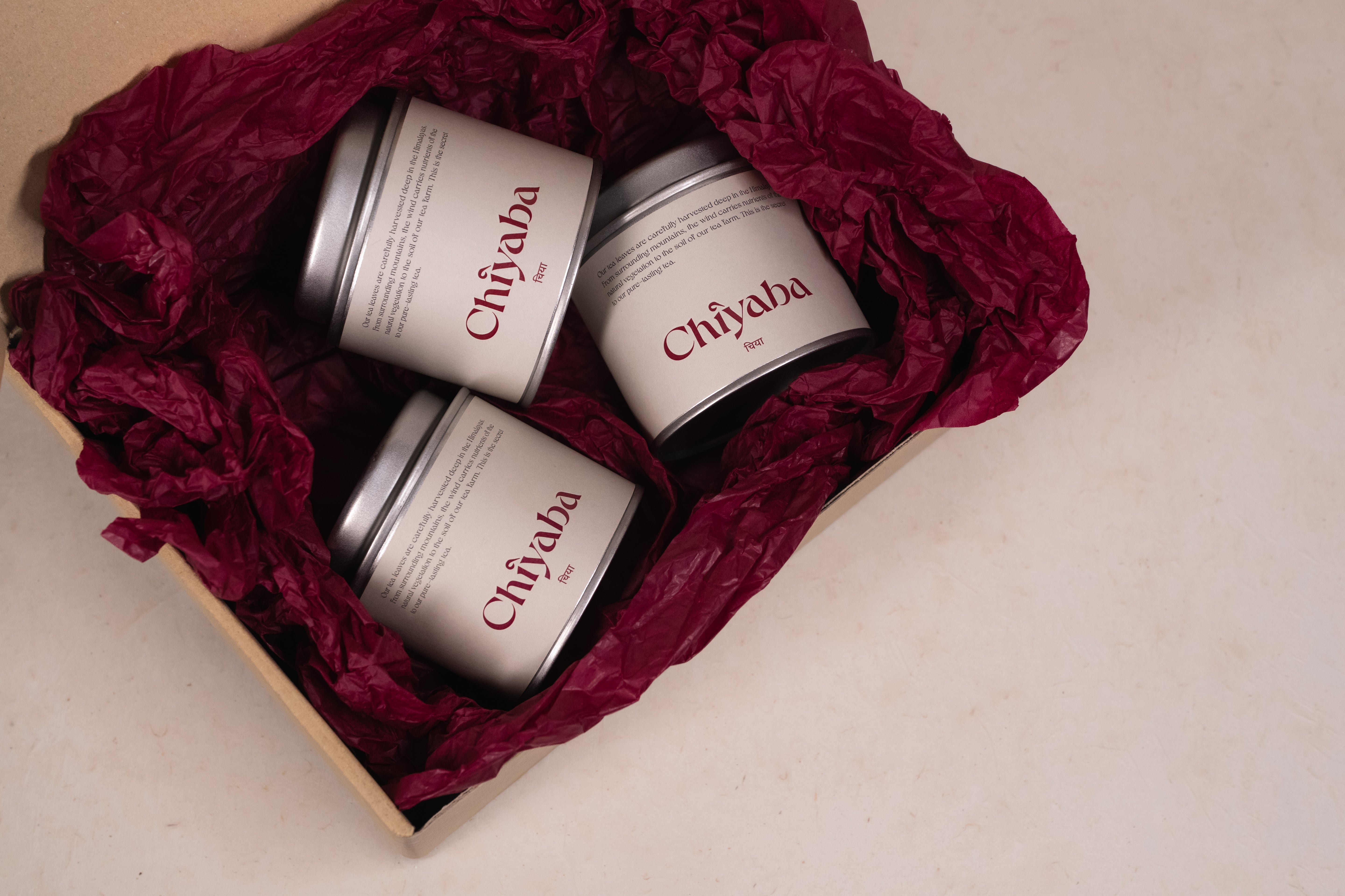 マサラチャイギフトボックス (3種) / Masala chai Gift box (3 Teas)