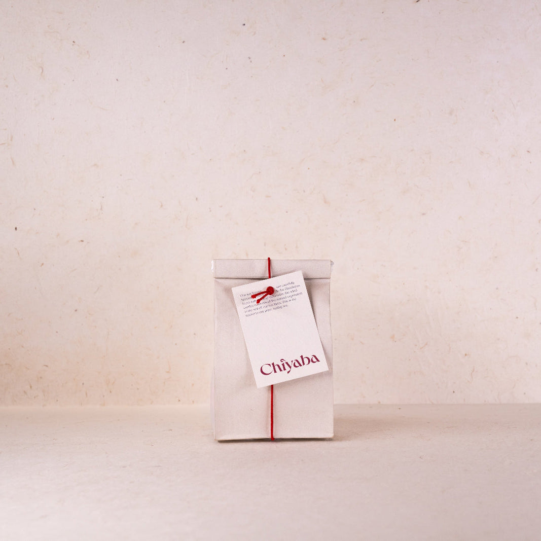 Chiyaba（チャバ）| チャンドラ 35g 詰替用 / Chandra 35g Paper bag