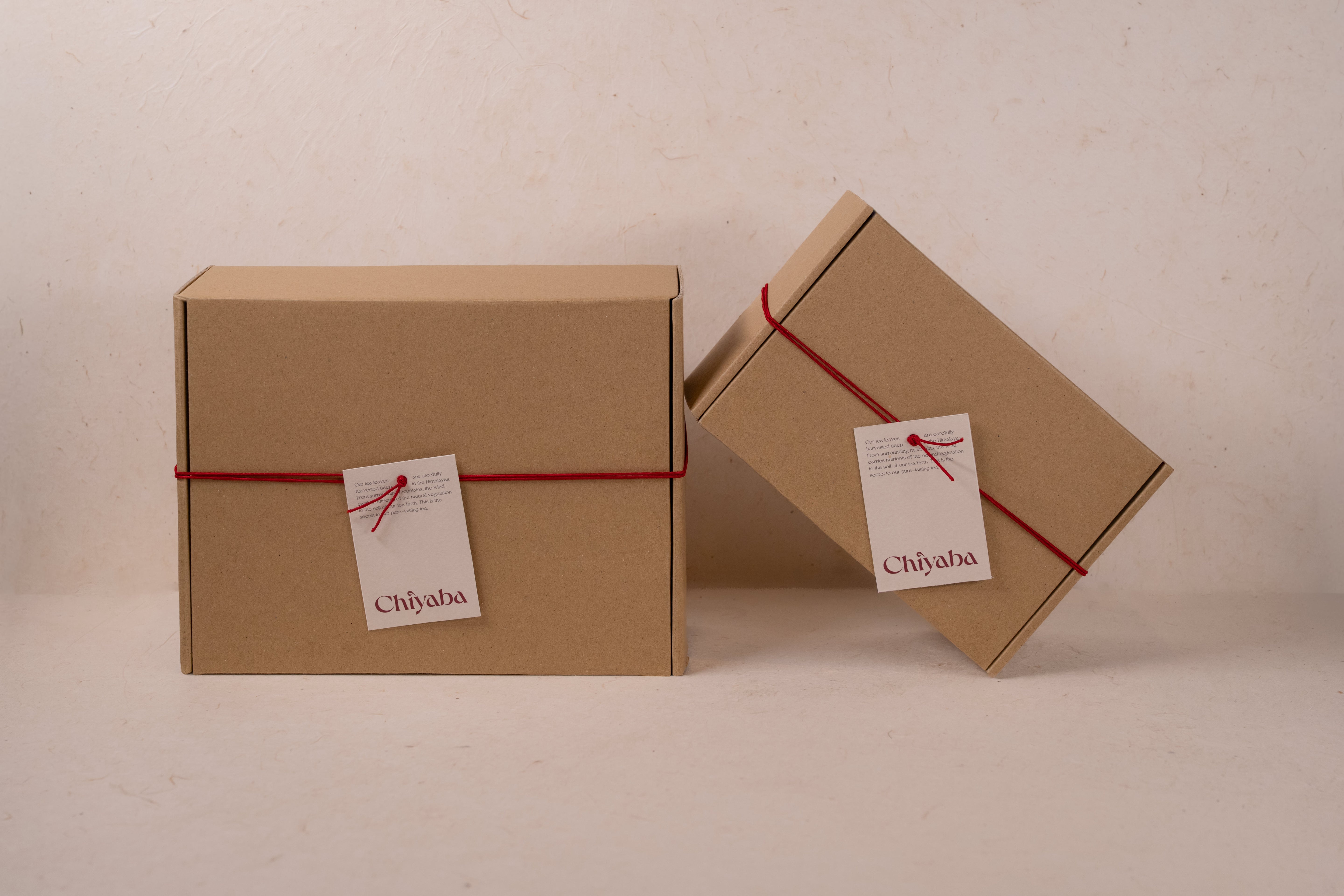 チャイベースギフトボックス（2種）/ Chai Base Gift box (2 Flavors)