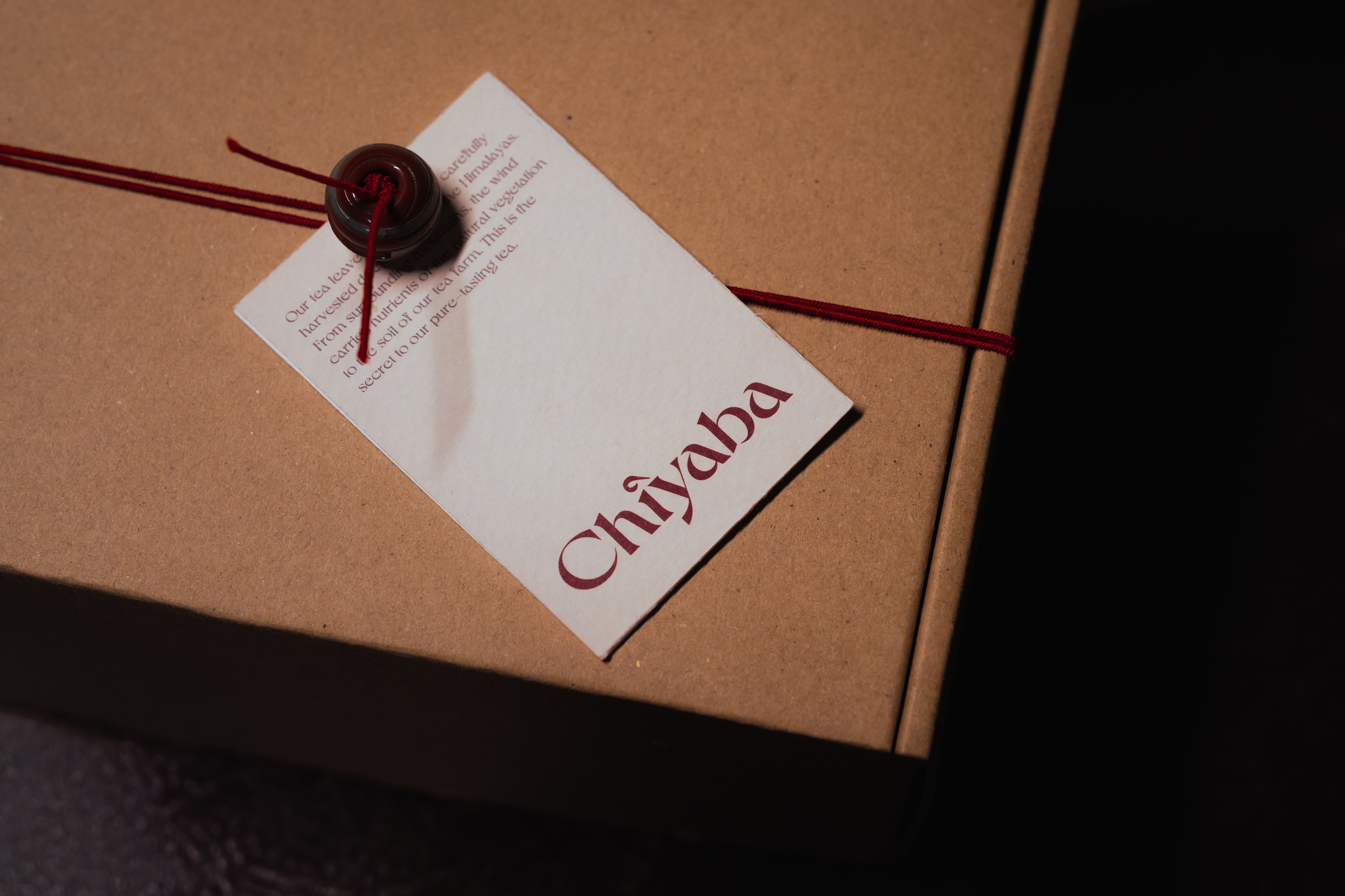 Chiyaba（チャバ）| マサラチャイギフトボックス (2種) / Masala Chai