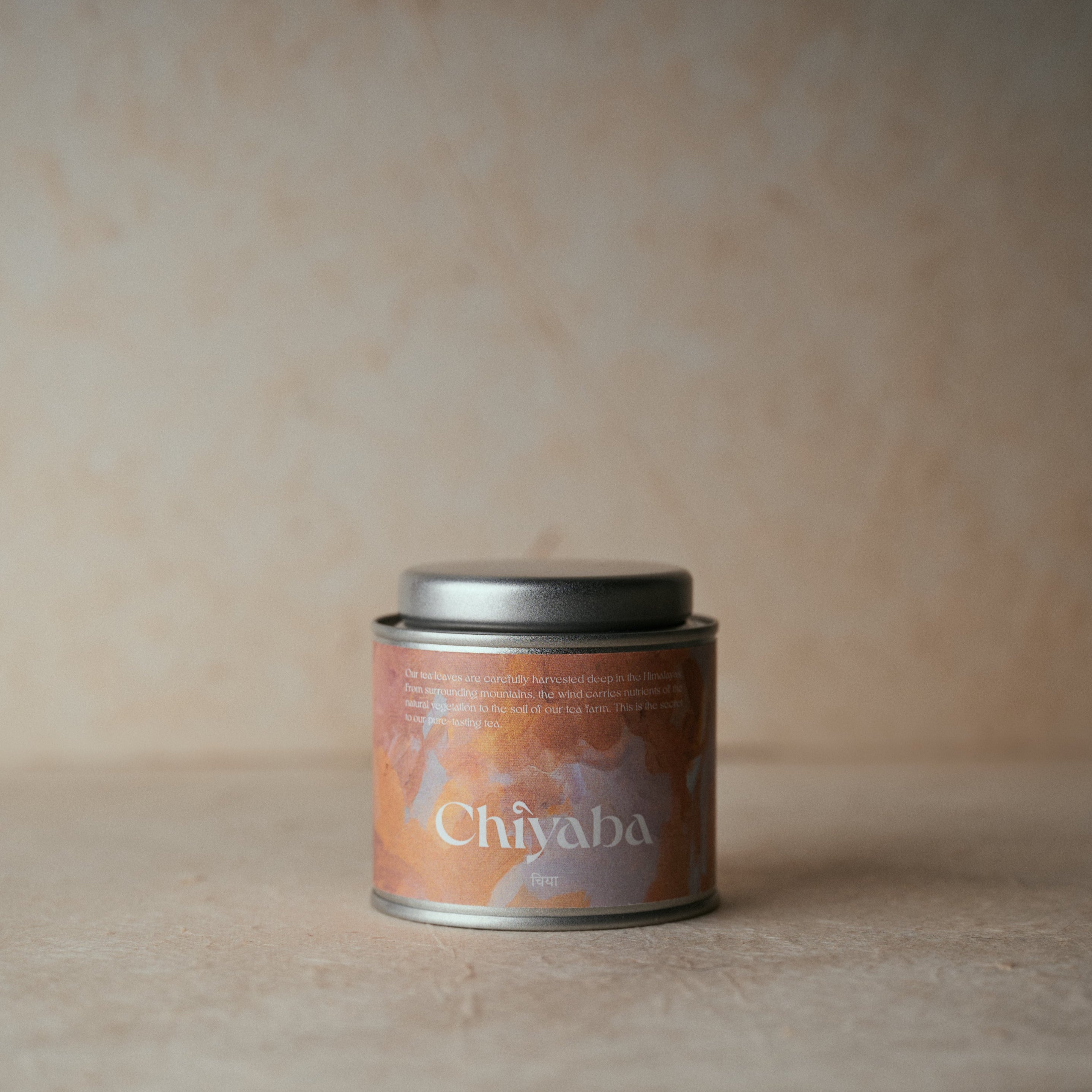 シャンティ "Brittni Bell Warshaw" 限定コラボ茶缶 21g入り Type A / Shanti "Brittni Bell Warshaw" Collab Tea tin 21g Type A