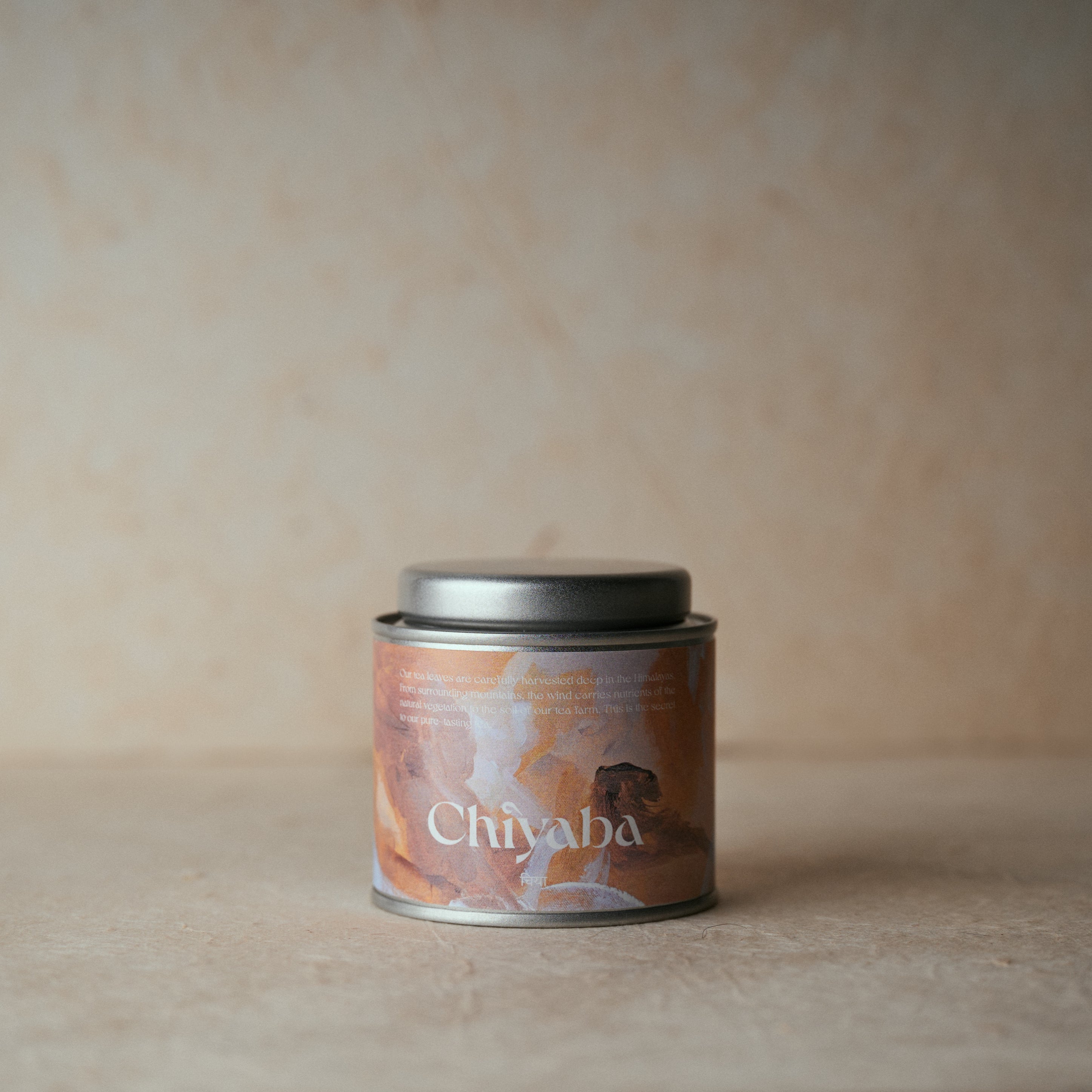 シャンティ "Brittni Bell Warshaw" 限定コラボ茶缶 21g入り Type B / Shanti "Brittni Bell Warshaw" Collab Tea tin 21g Type B