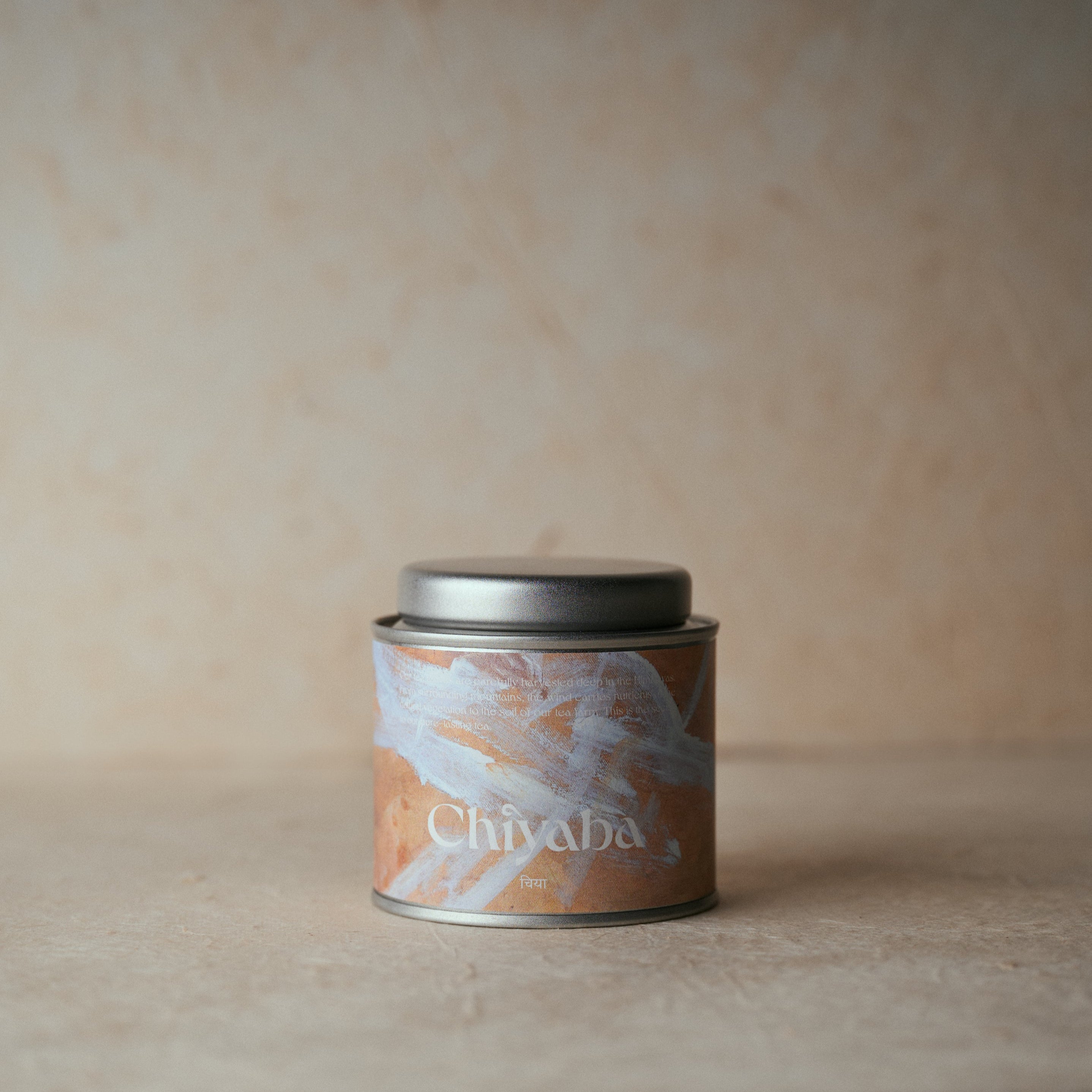 シャンティ "Brittni Bell Warshaw" 限定コラボ茶缶 21g入り Type C / Shanti "Brittni Bell Warshaw" Collab Tea tin 21g Type C