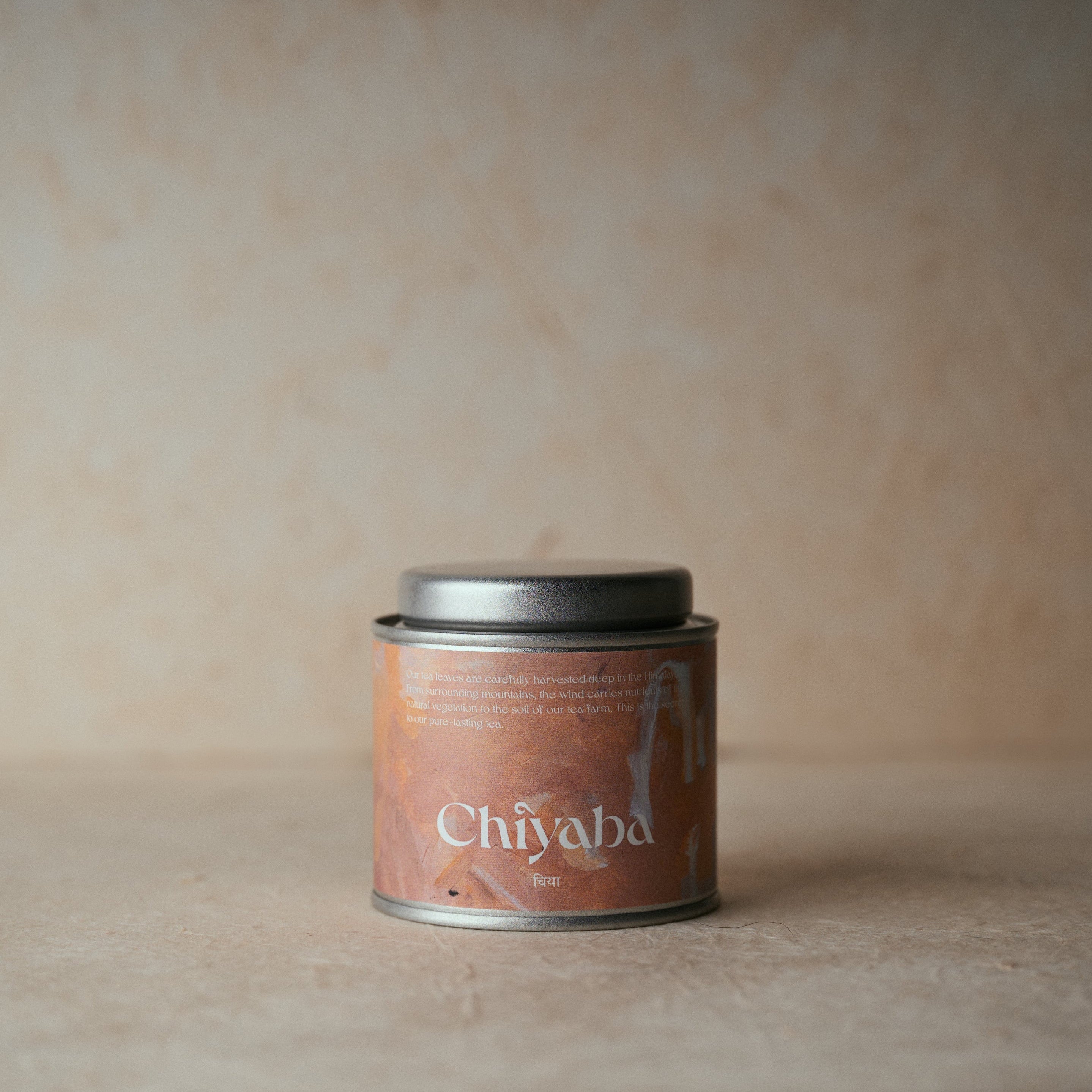シャンティ "Brittni Bell Warshaw" 限定コラボ茶缶 21g入り Type D / Shanti "Brittni Bell Warshaw" Collab Tea tin 21g Type D