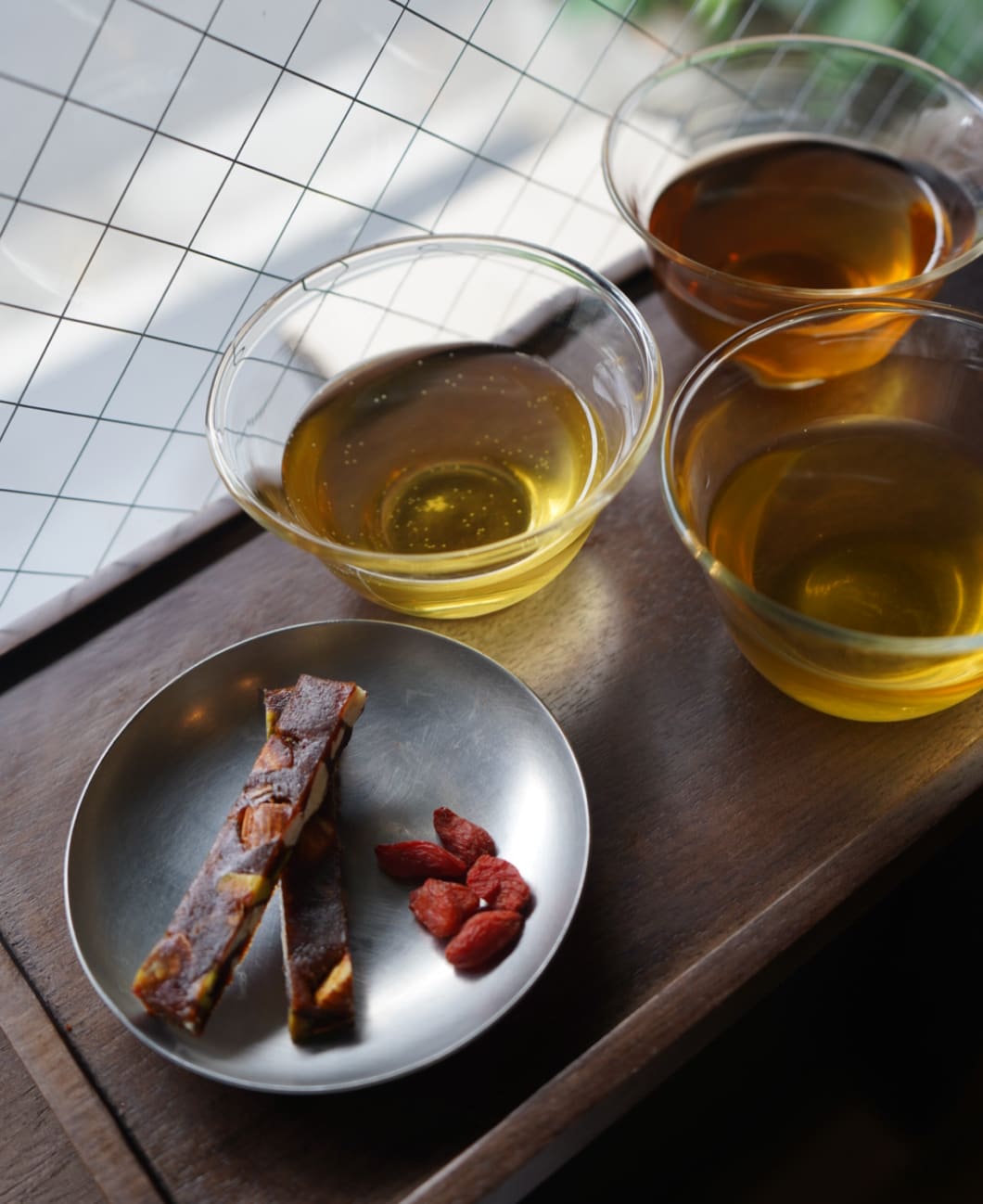 Cold Brew Tea brewing