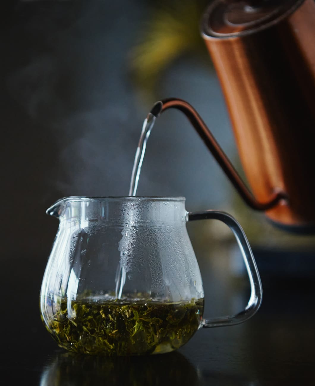 Specialty Tea brewing